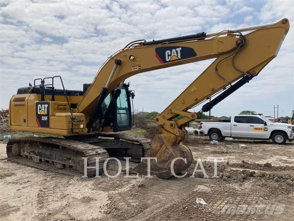 CAT 326FL Lánctalpas kotrók