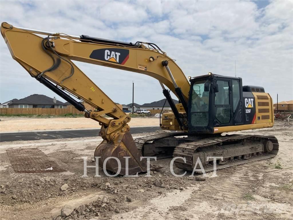 CAT 326FL Lánctalpas kotrók