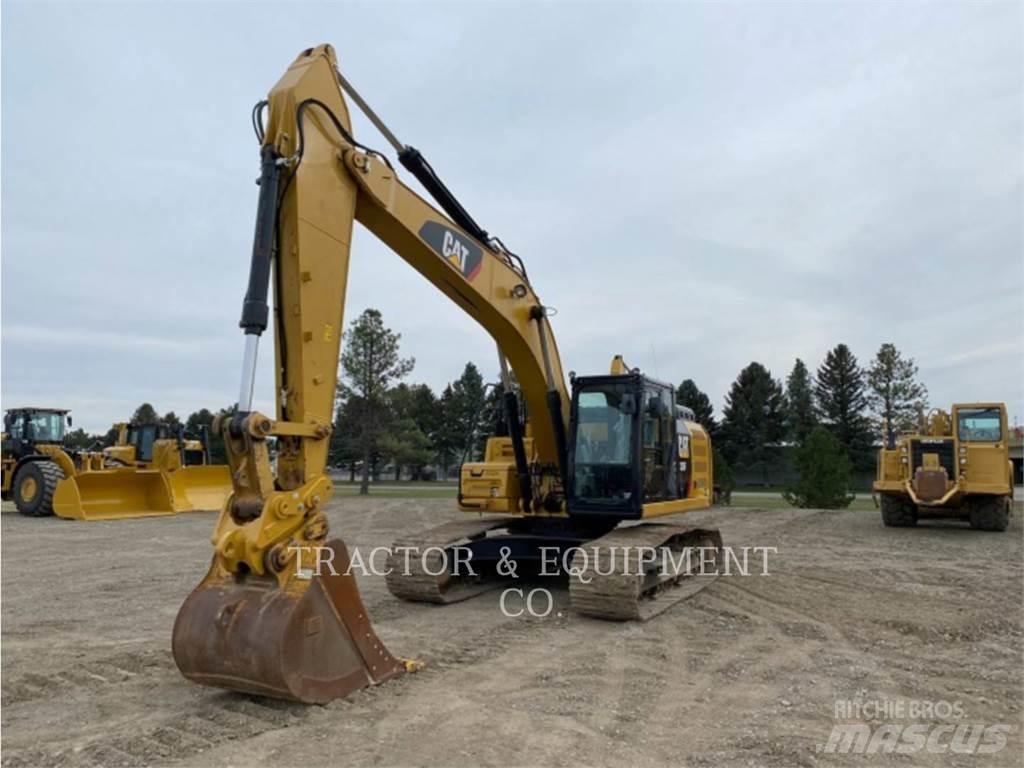 CAT 326FL Lánctalpas kotrók