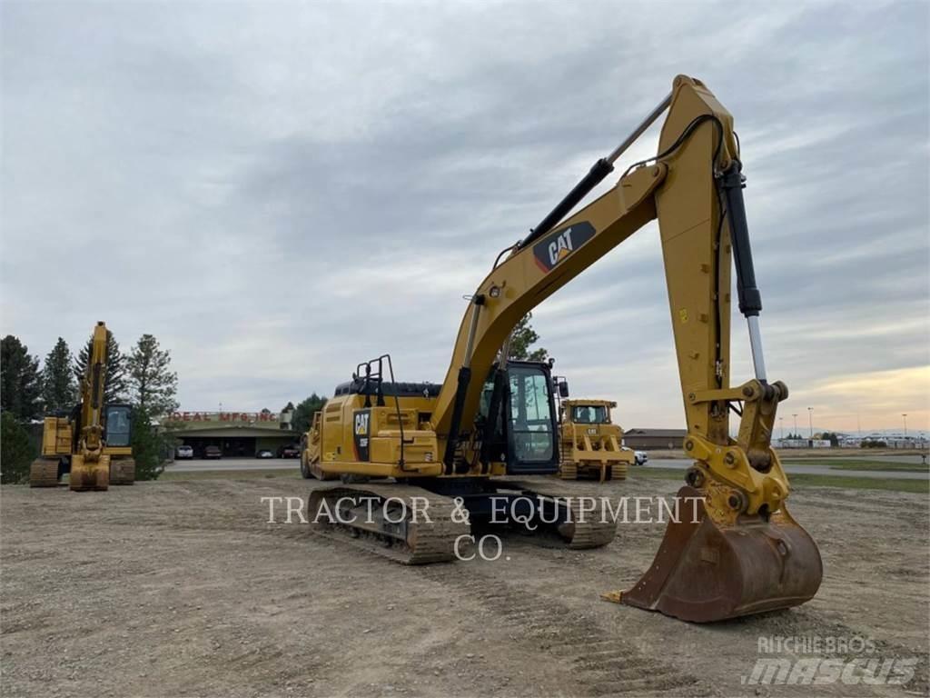 CAT 326FL Lánctalpas kotrók