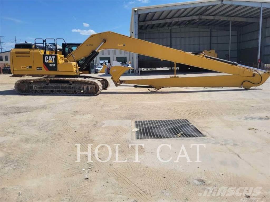 CAT 326FL LRF Lánctalpas kotrók