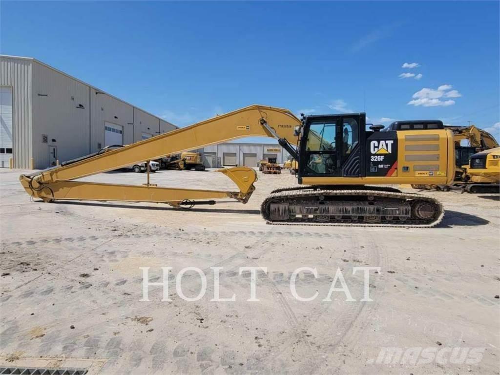 CAT 326FL LRF Lánctalpas kotrók