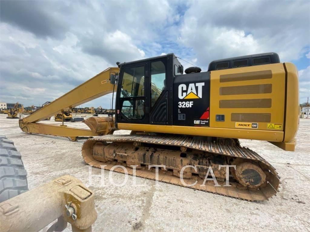 CAT 326FL LRF Lánctalpas kotrók