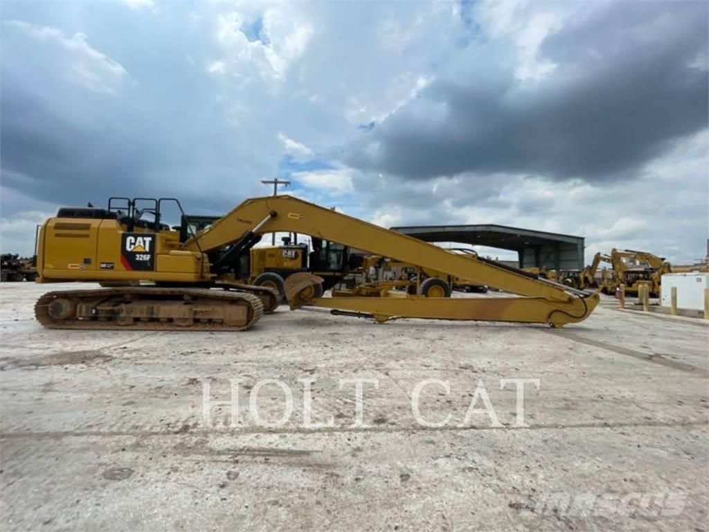 CAT 326FL LRF Lánctalpas kotrók