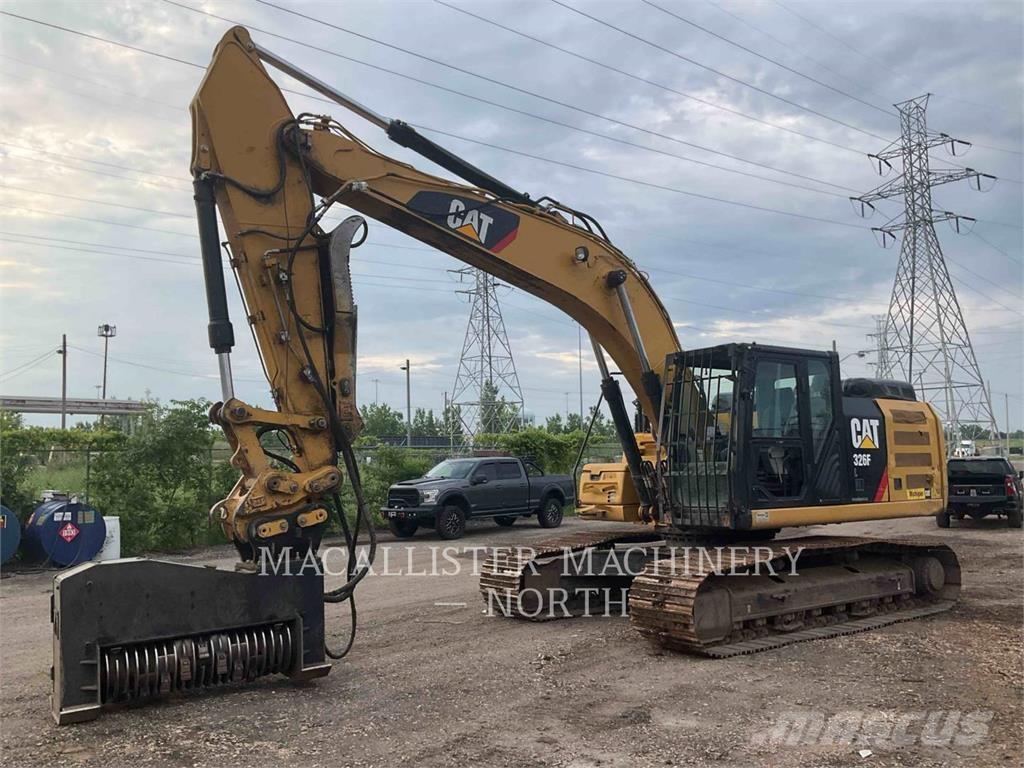 CAT 326FL PTQ Lánctalpas kotrók