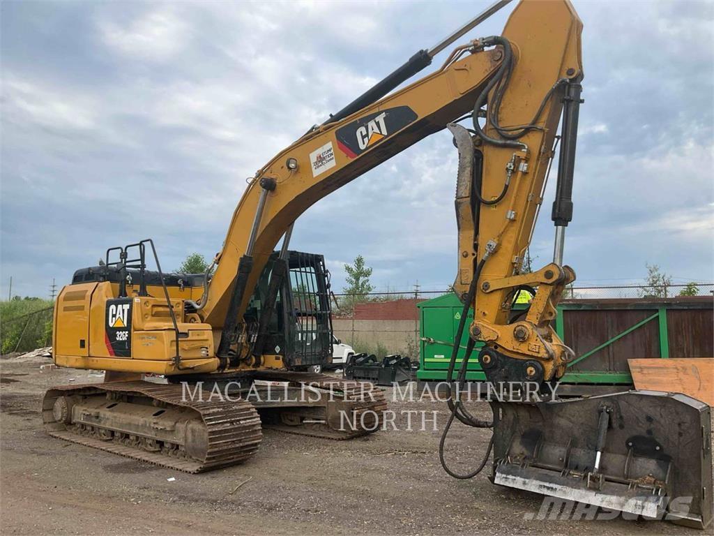 CAT 326FL PTQ Lánctalpas kotrók