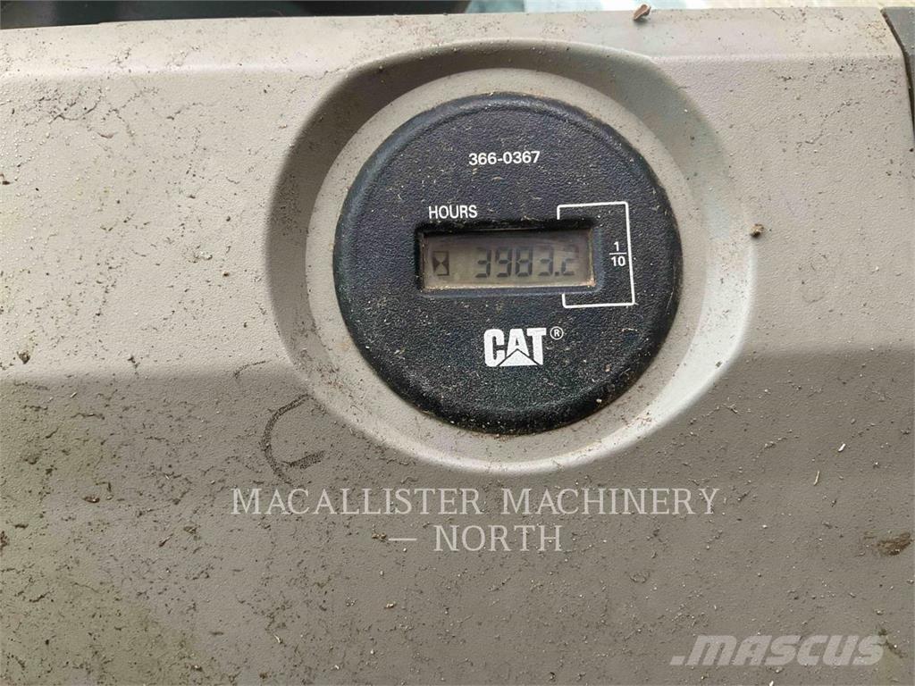 CAT 326FL PTQ Lánctalpas kotrók