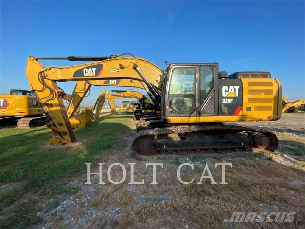 CAT 326FL TC Lánctalpas kotrók
