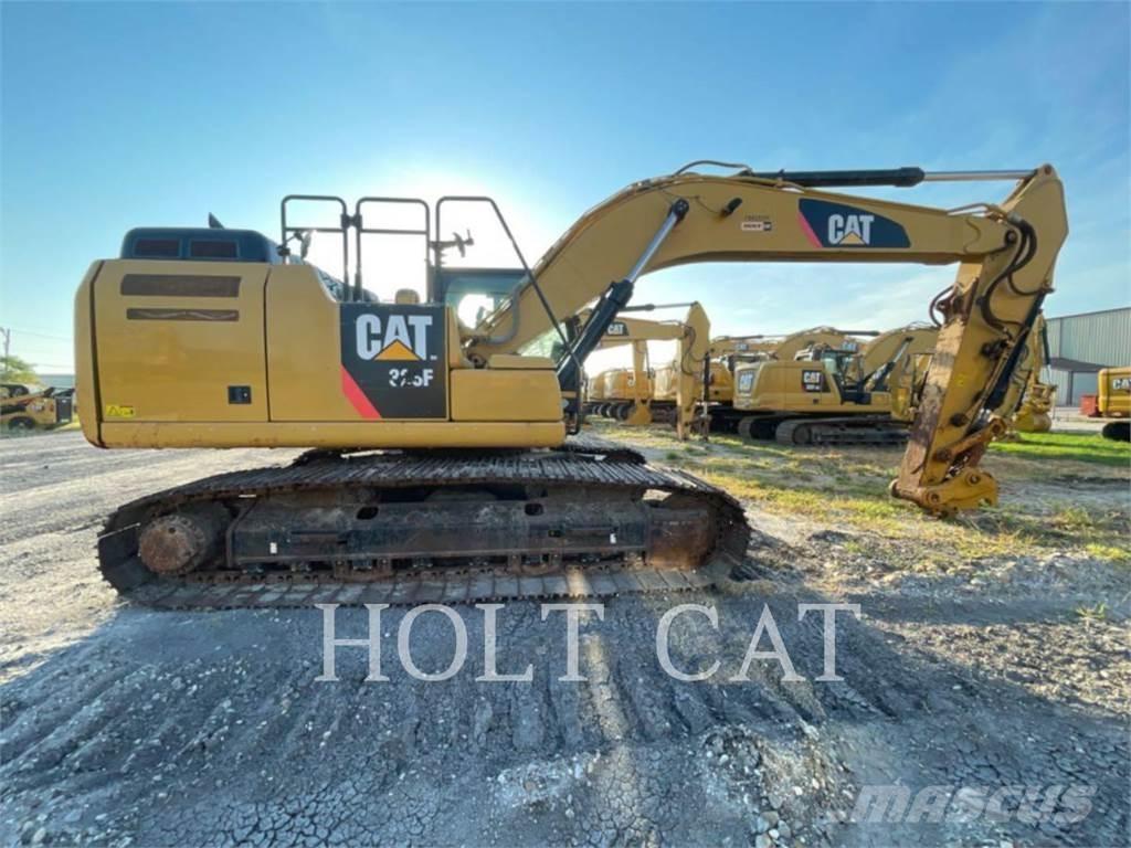 CAT 326FL TC Lánctalpas kotrók