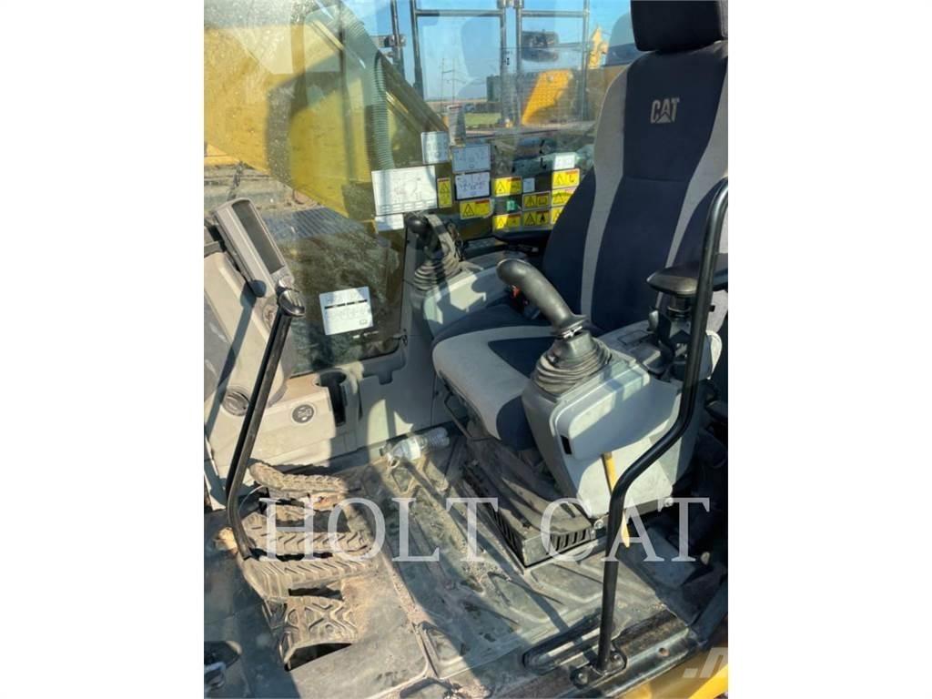 CAT 326FL TC Lánctalpas kotrók