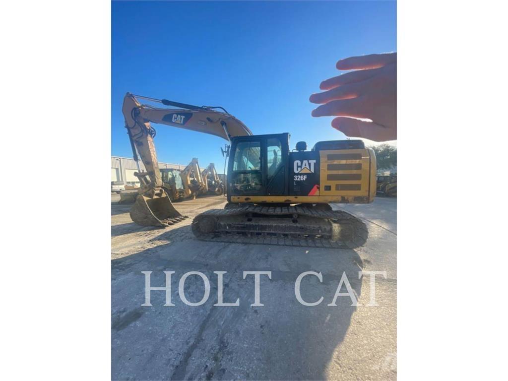 CAT 326FL TC Lánctalpas kotrók