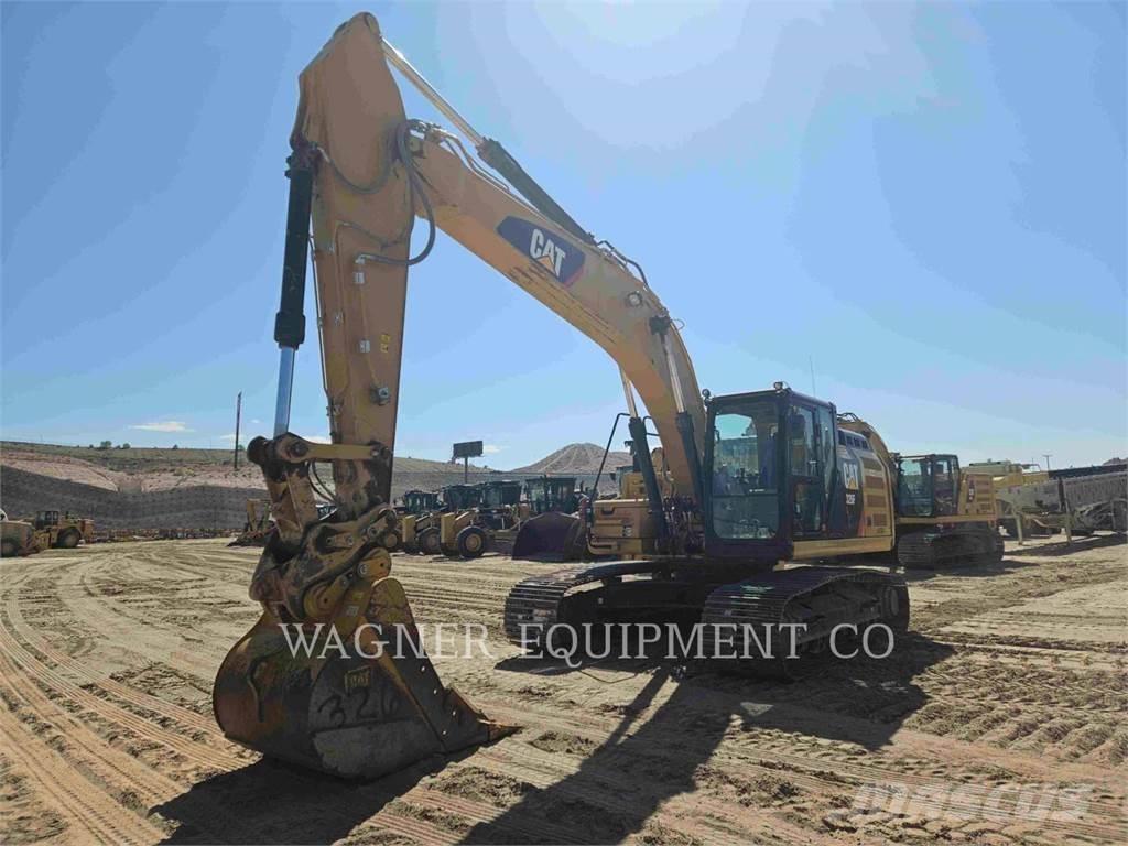 CAT 326FL TC Lánctalpas kotrók