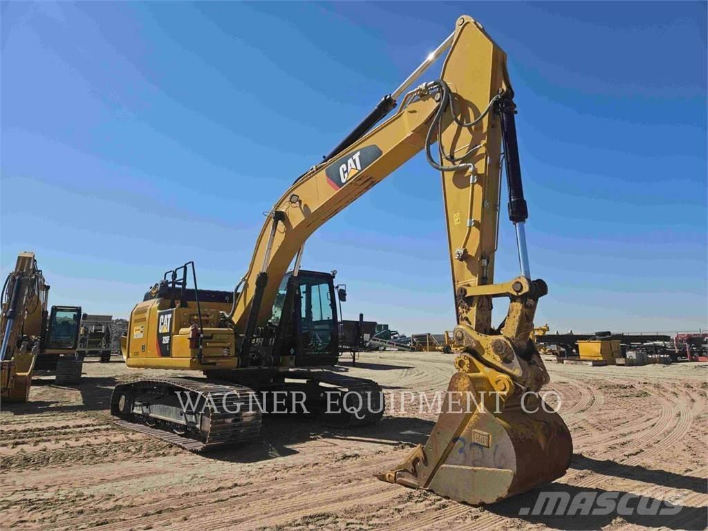 CAT 326FL TC Lánctalpas kotrók