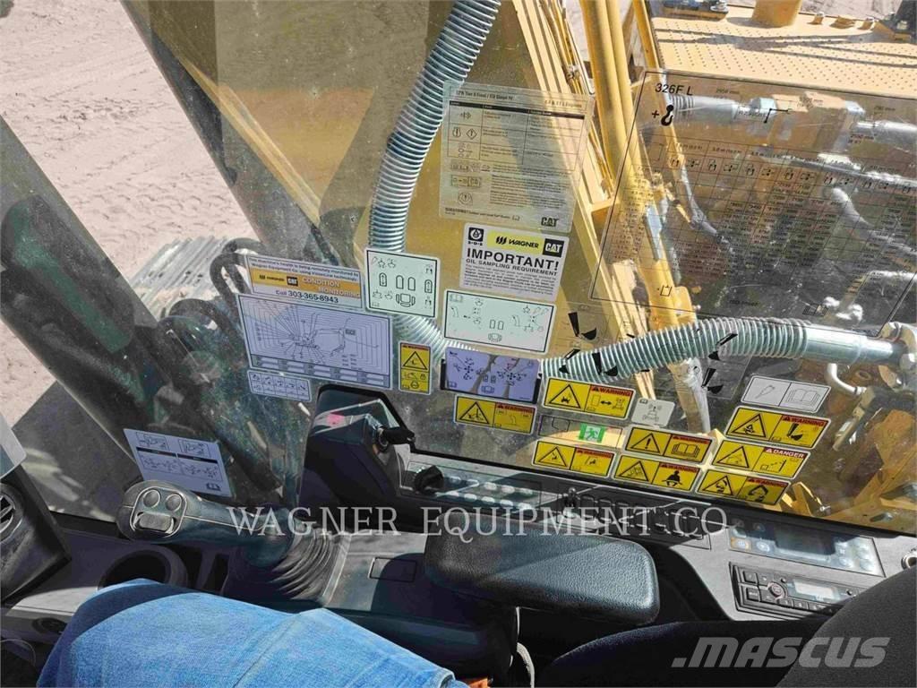 CAT 326FL TC Lánctalpas kotrók
