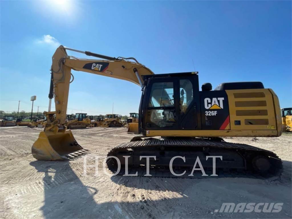 CAT 326FL TC Lánctalpas kotrók