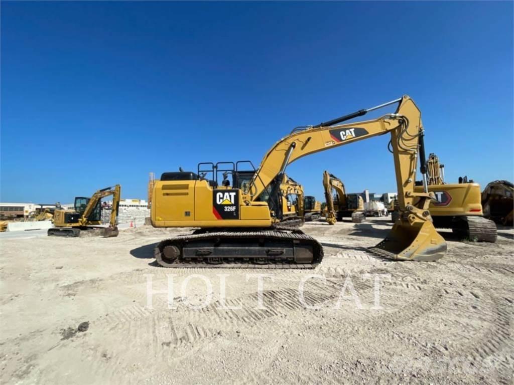 CAT 326FL TC Lánctalpas kotrók