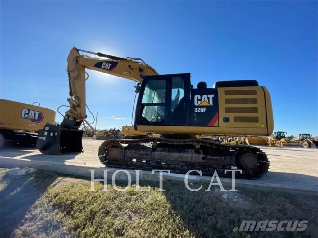 CAT 326FL TC Lánctalpas kotrók