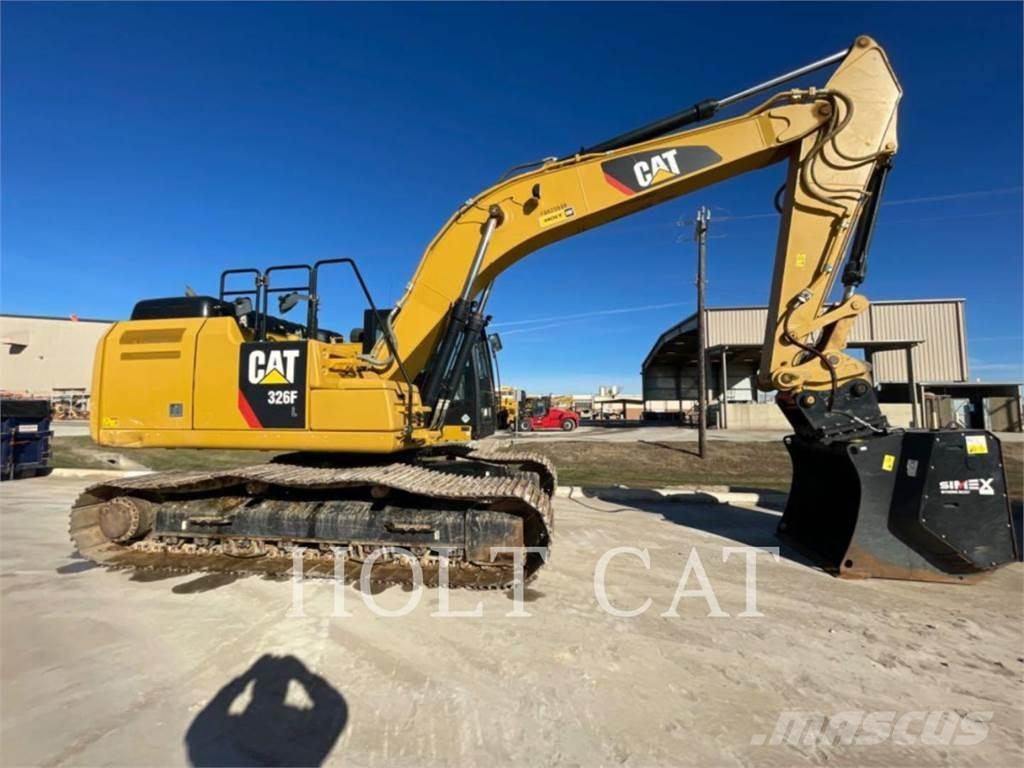CAT 326FL TC Lánctalpas kotrók