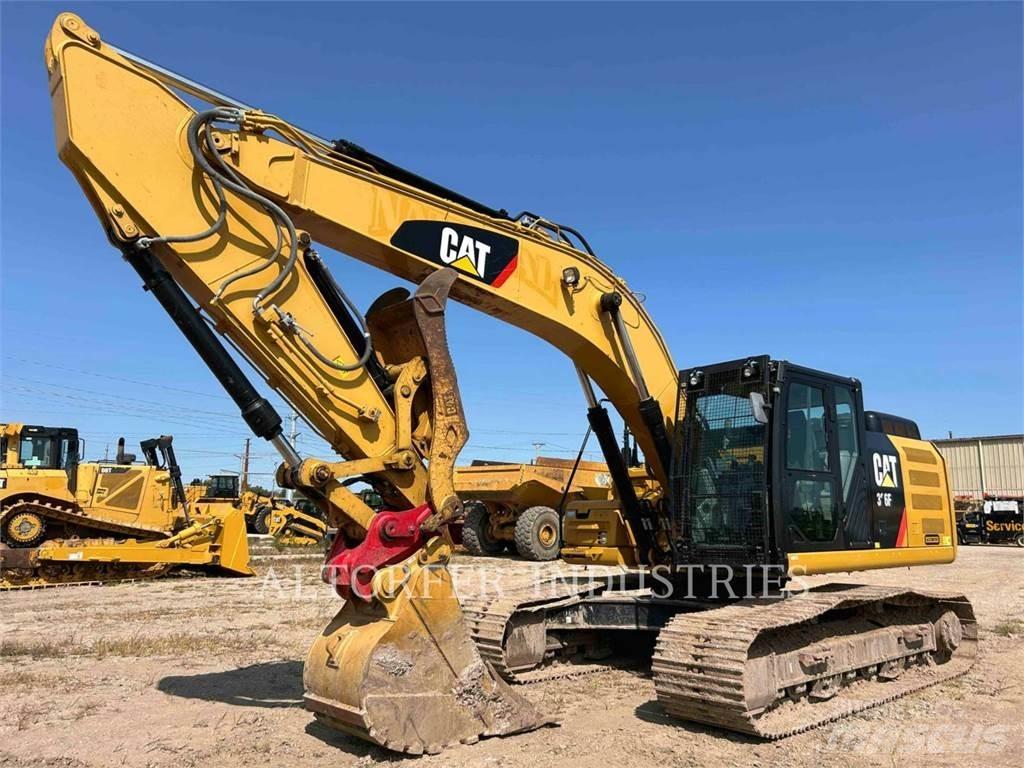 CAT 326FL TH Lánctalpas kotrók