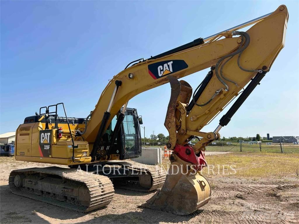 CAT 326FL TH Lánctalpas kotrók
