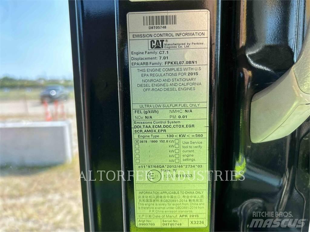 CAT 326FL TH Lánctalpas kotrók