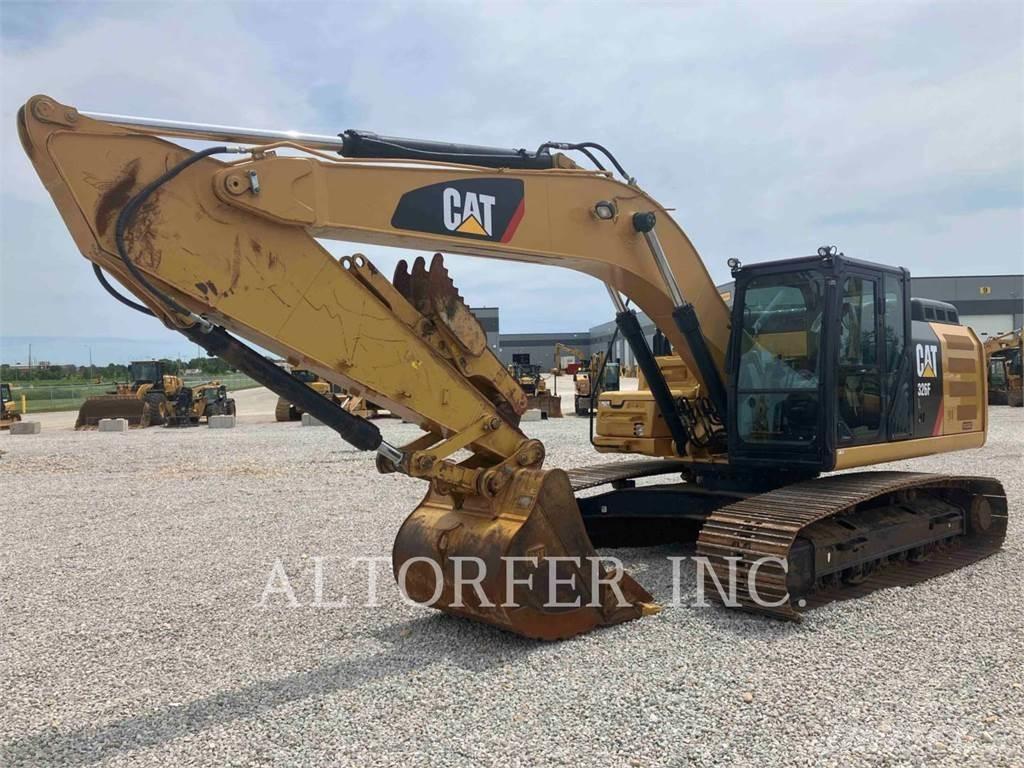 CAT 326FL TH Lánctalpas kotrók