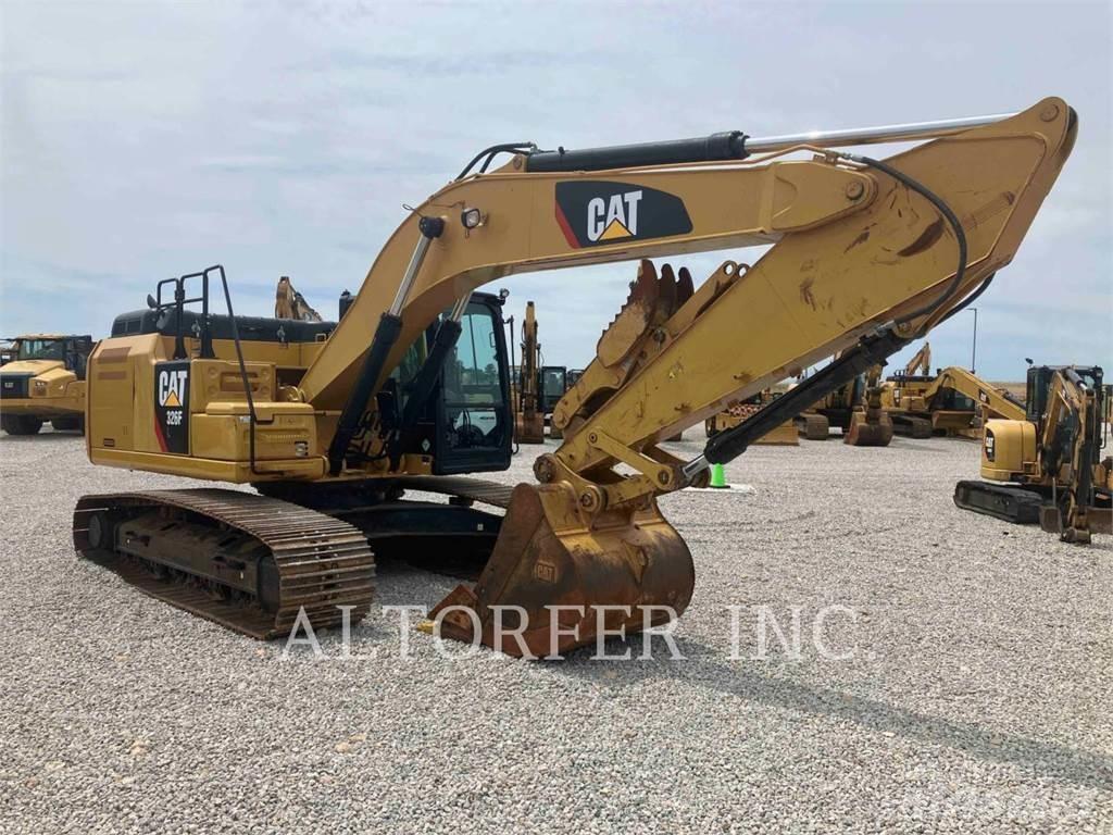 CAT 326FL TH Lánctalpas kotrók