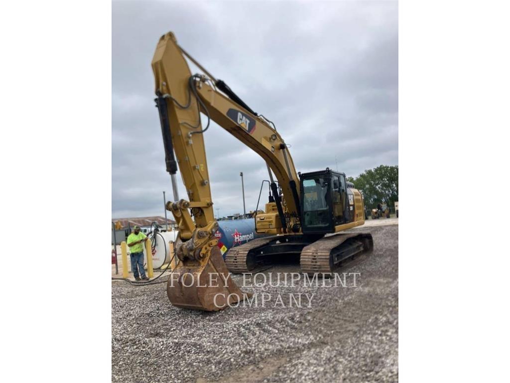 CAT 326FL9 Lánctalpas kotrók