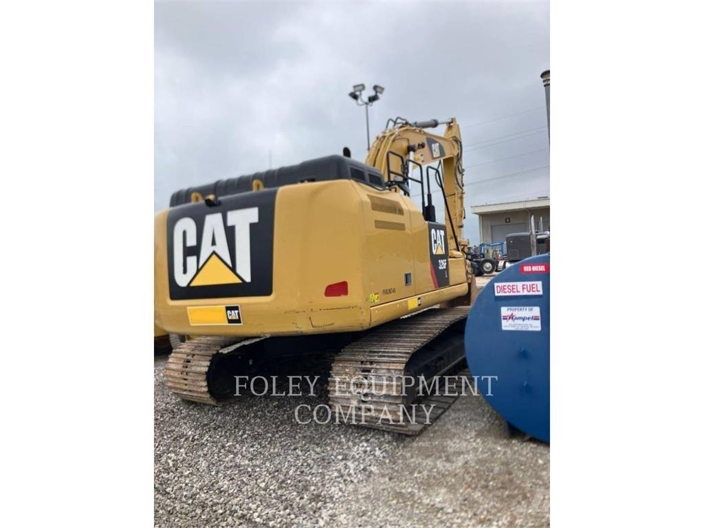 CAT 326FL9 Lánctalpas kotrók