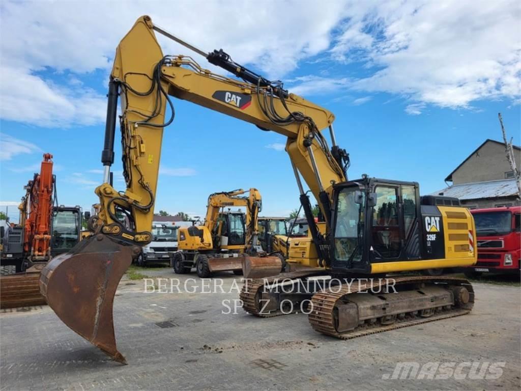 CAT 326FLN Lánctalpas kotrók