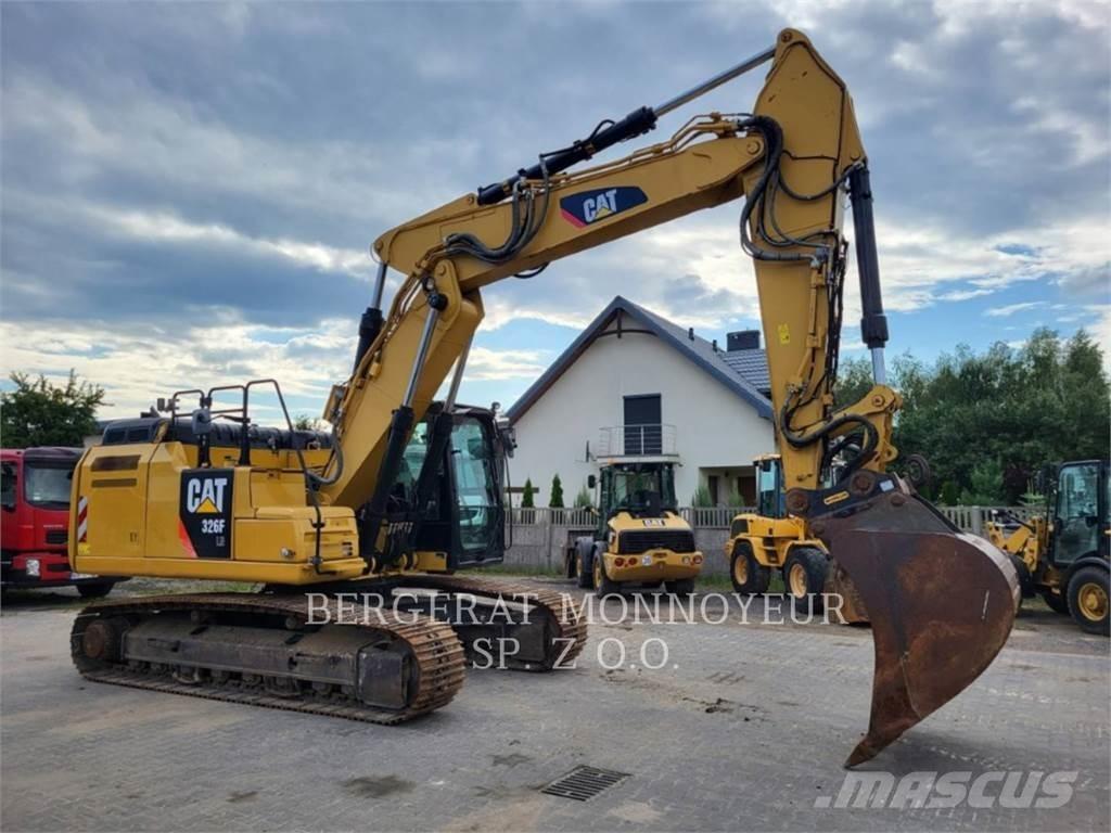 CAT 326FLN Lánctalpas kotrók