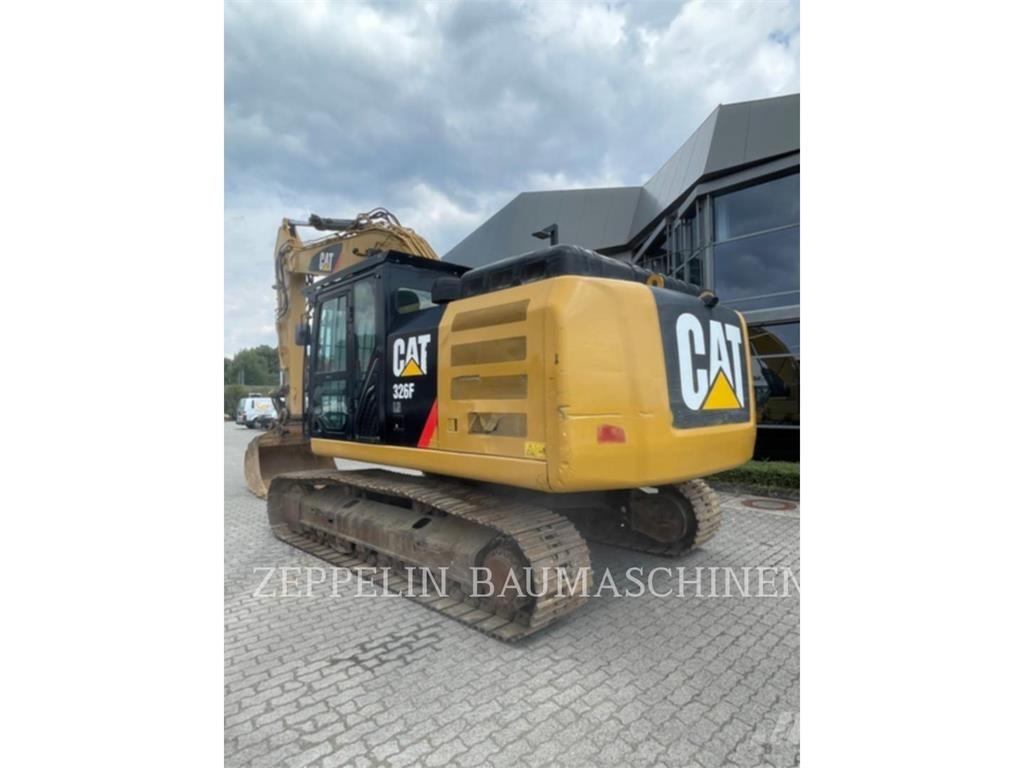 CAT 326FLN Lánctalpas kotrók