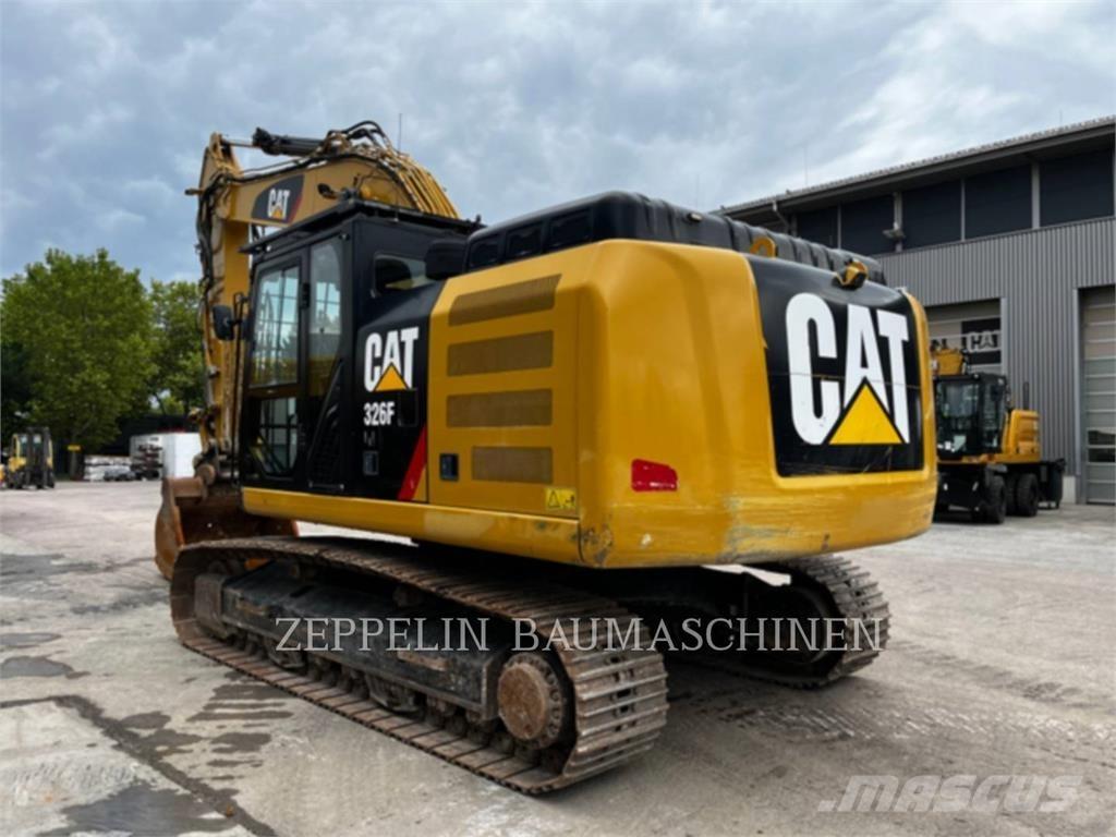 CAT 326FLN Lánctalpas kotrók