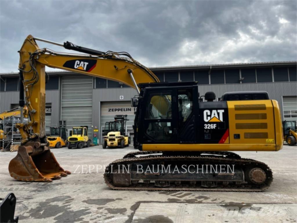 CAT 326FLN Lánctalpas kotrók