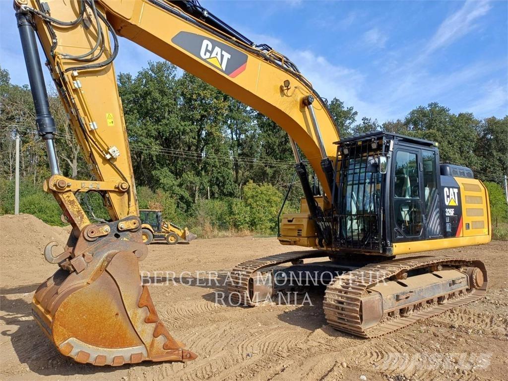 CAT 326FLN Lánctalpas kotrók