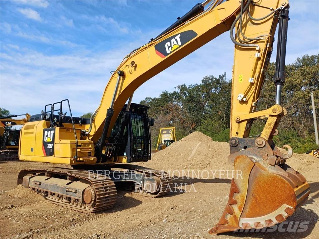CAT 326FLN Lánctalpas kotrók