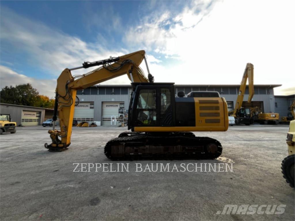 CAT 326FLN Lánctalpas kotrók