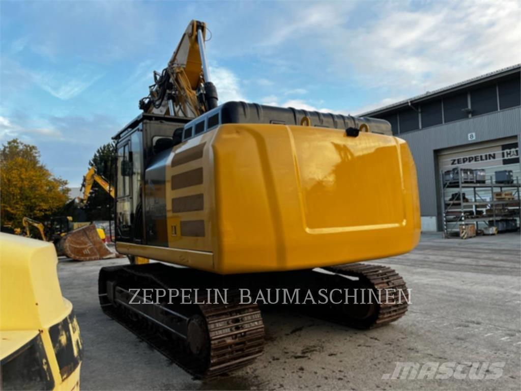CAT 326FLN Lánctalpas kotrók