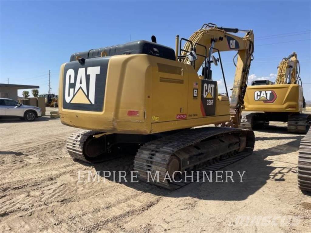 CAT 326FLP TE Lánctalpas kotrók