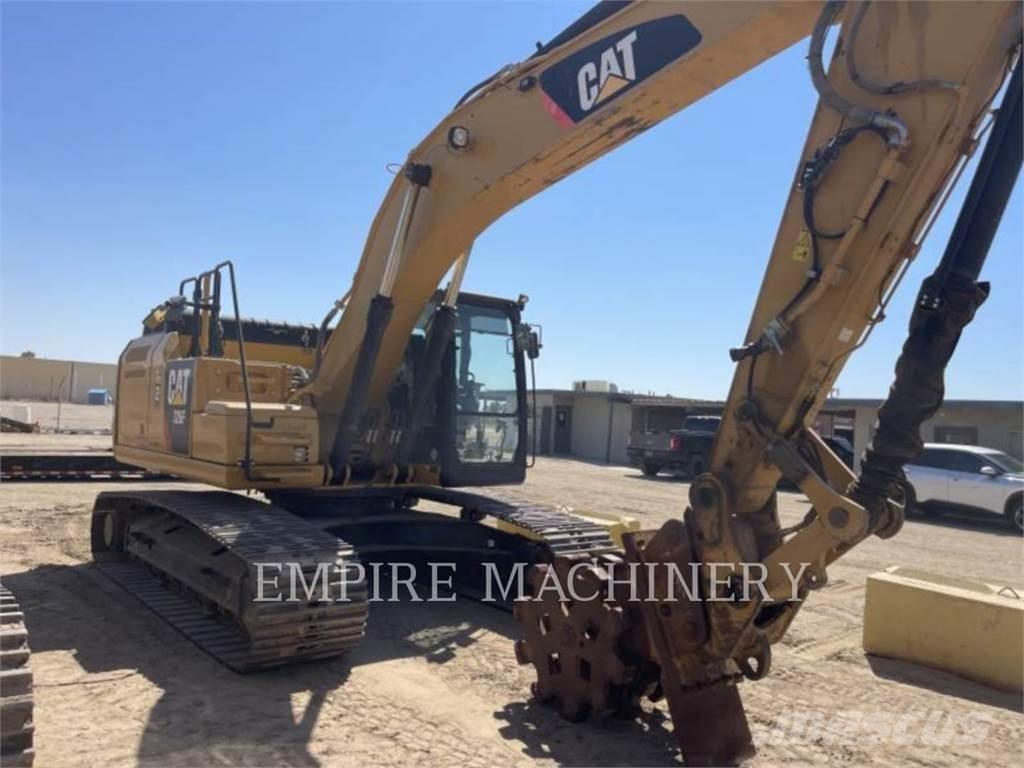 CAT 326FLP TE Lánctalpas kotrók