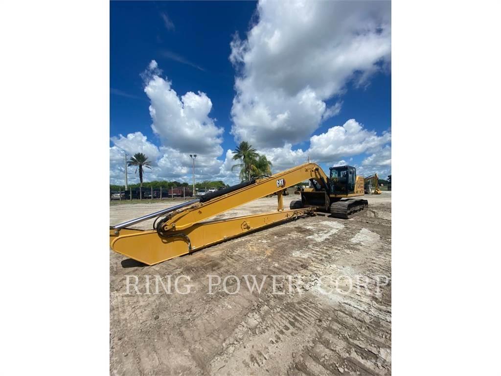 CAT 326LONG Lánctalpas kotrók