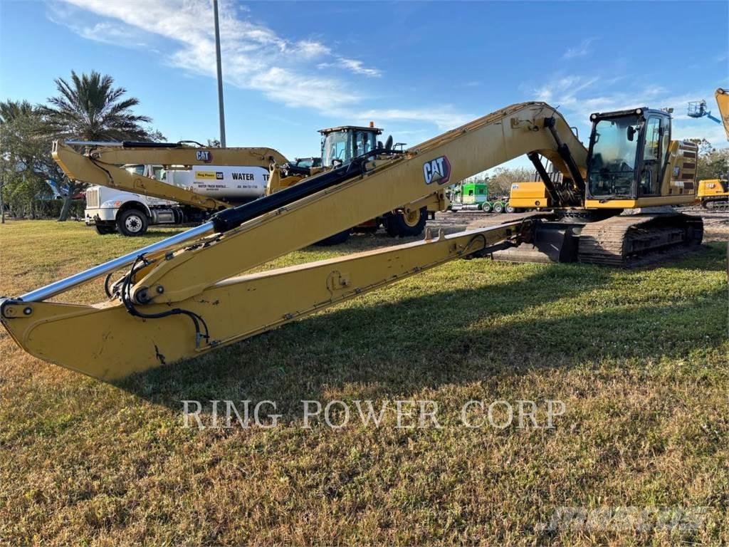 CAT 326LONG Lánctalpas kotrók