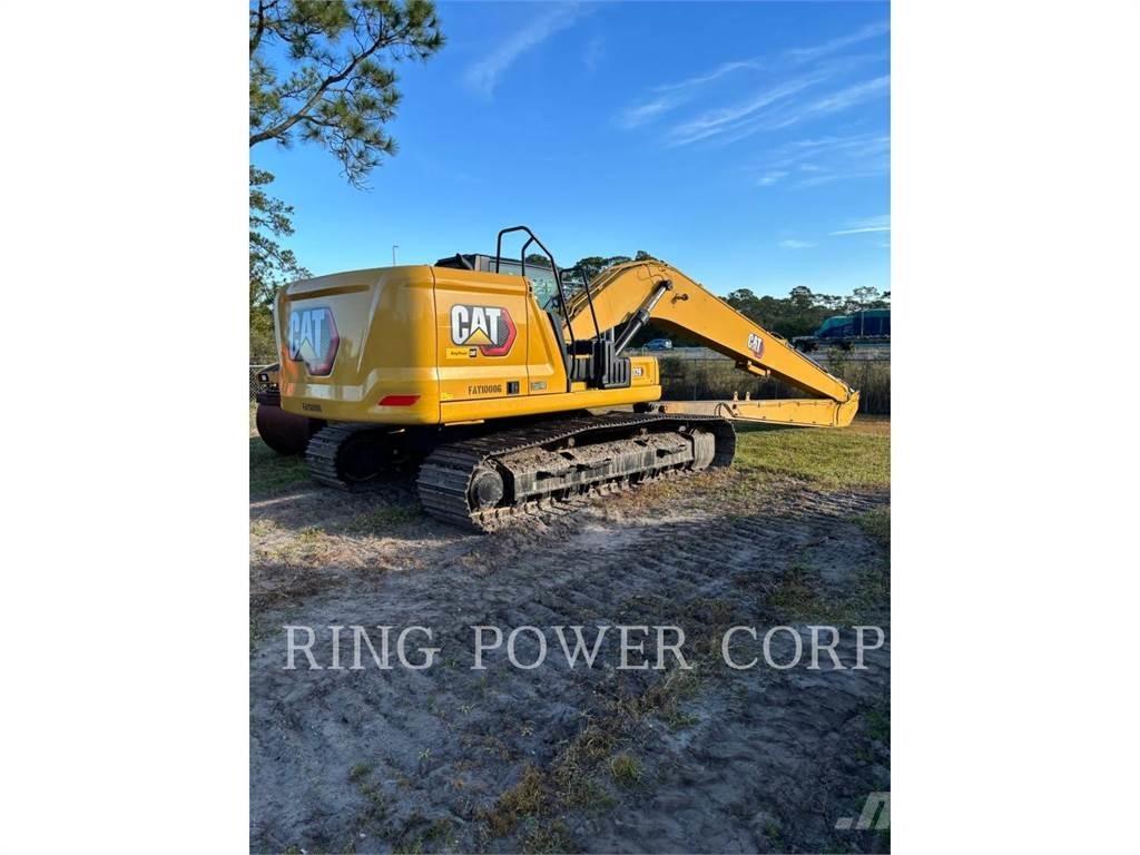 CAT 326LONG Lánctalpas kotrók