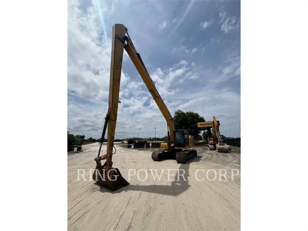CAT 326LONG Lánctalpas kotrók