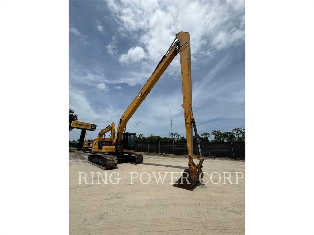 CAT 326LONG Lánctalpas kotrók