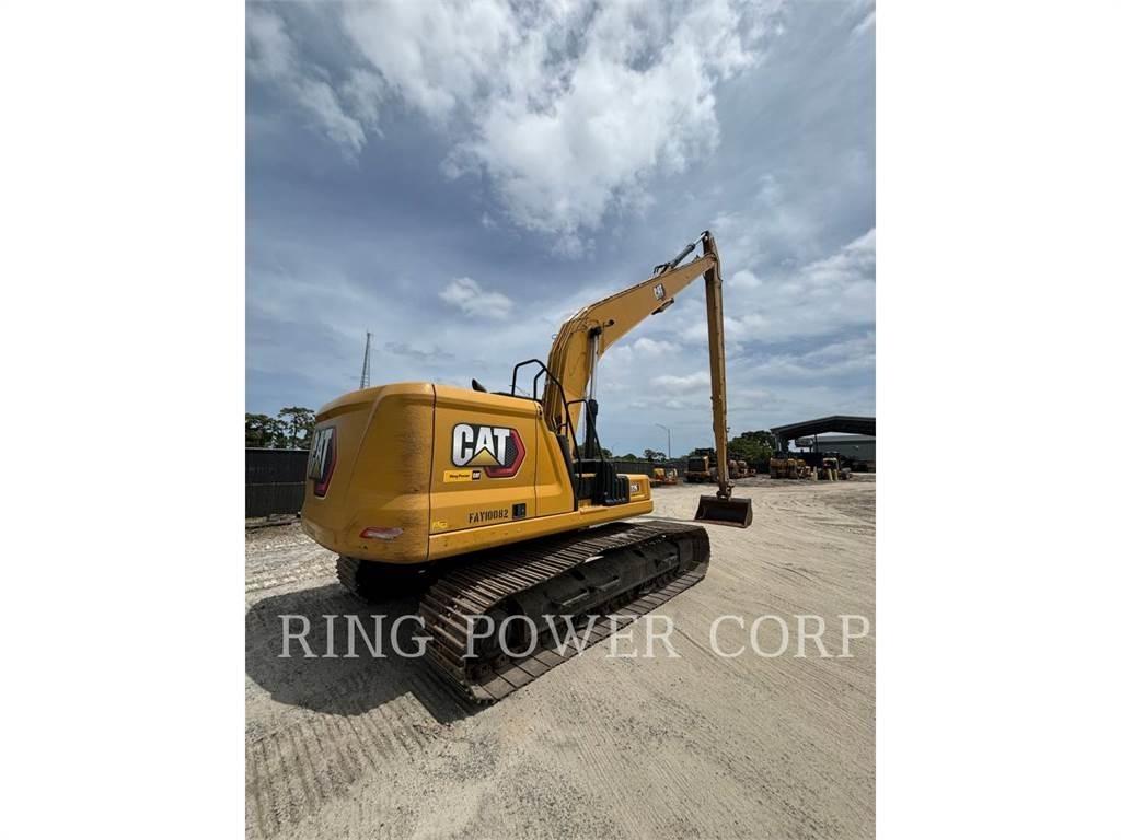 CAT 326LONG Lánctalpas kotrók