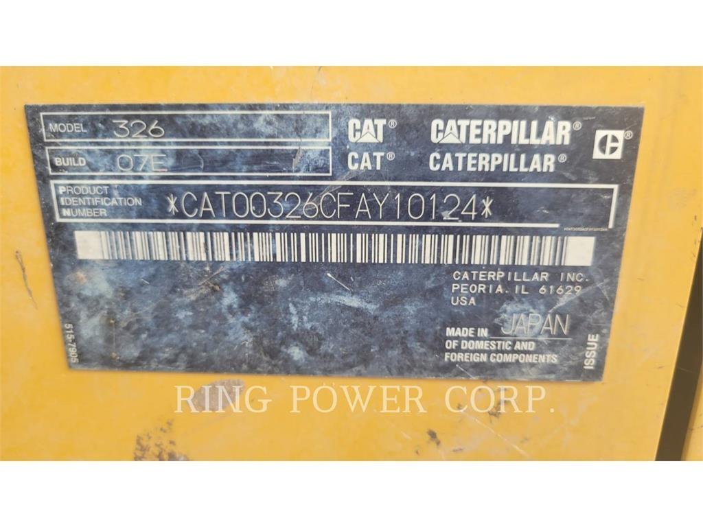 CAT 326LONG Lánctalpas kotrók