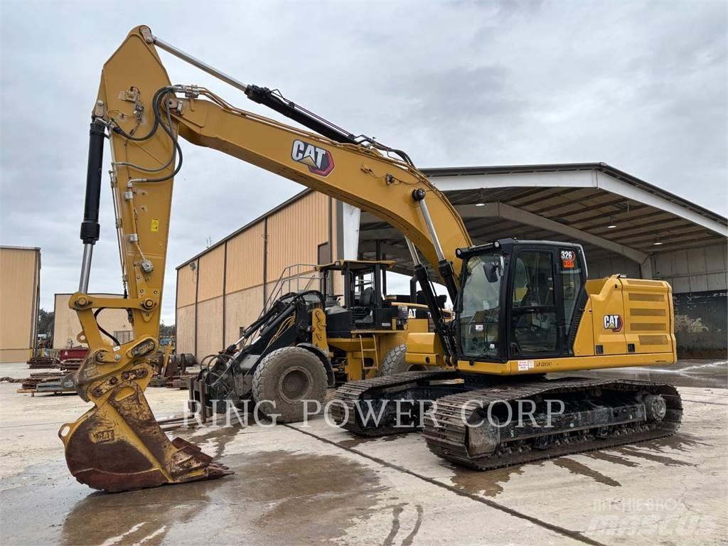 CAT 326TCQC Lánctalpas kotrók