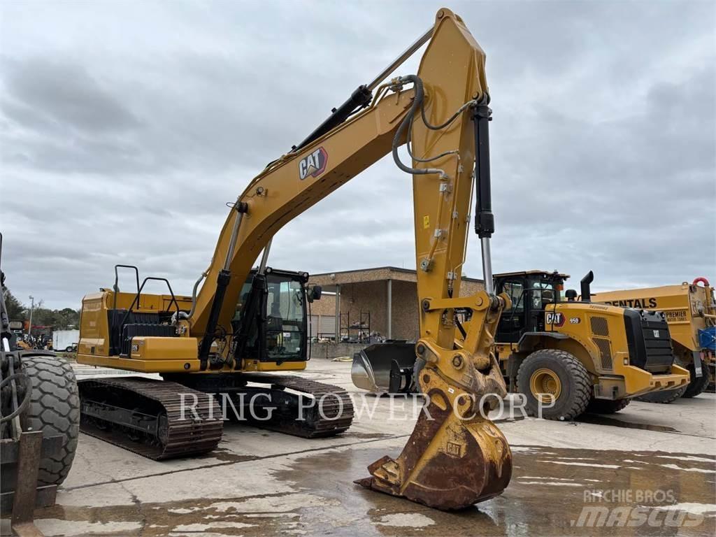 CAT 326TCQC Lánctalpas kotrók