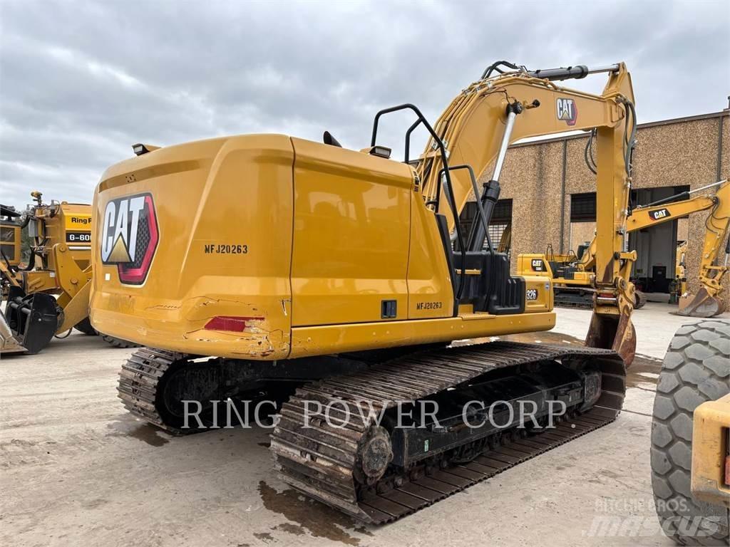 CAT 326TCQC Lánctalpas kotrók